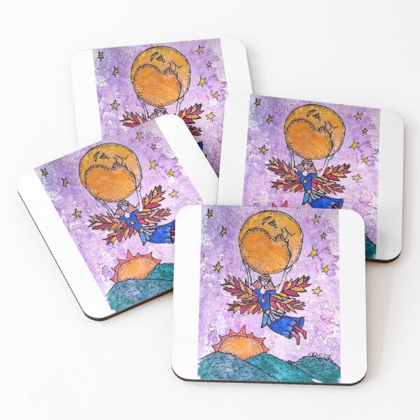 Item preview, The Moon was Her and She was the Moon designed and sold by AngelWingArt.