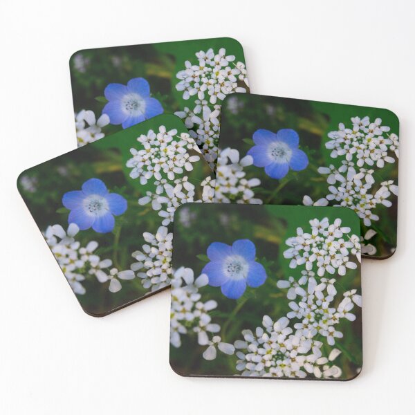 Item preview, Blue and White flowers designed and sold by JLParker_Creates.