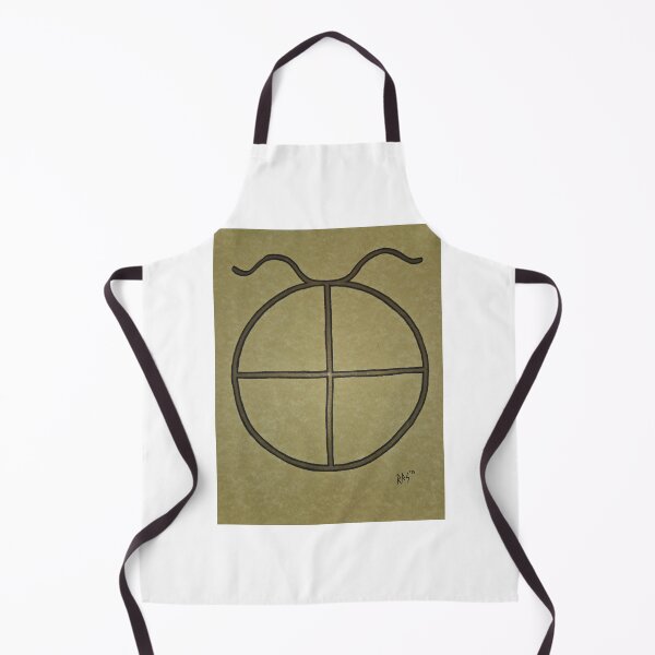Item preview, Cernunnos Sigil on parchment (gold) designed and sold by Wizard-of-Ogden.