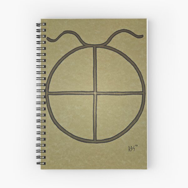 Item preview, Cernunnos Sigil on parchment (gold) designed and sold by Wizard-of-Ogden.