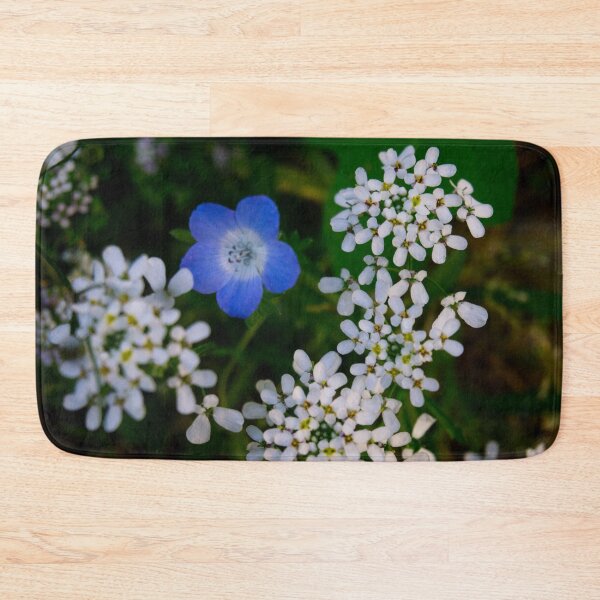 Item preview, Blue and White flowers designed and sold by JLParker_Creates.