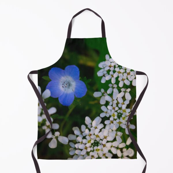 Item preview, Blue and White flowers designed and sold by JLParker_Creates.