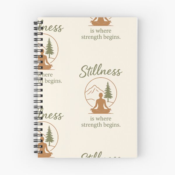 Item preview, Stillness is where strength begins designed and sold by Tomattorini.