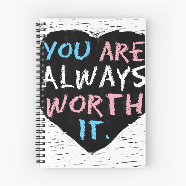 Item preview, You Are Always Worth It designed and sold by AdrianRandomArt.