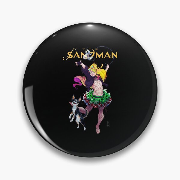 Item preview, The Sandman Cheerful Character Dancing Dog designed and sold by StevMarkham.