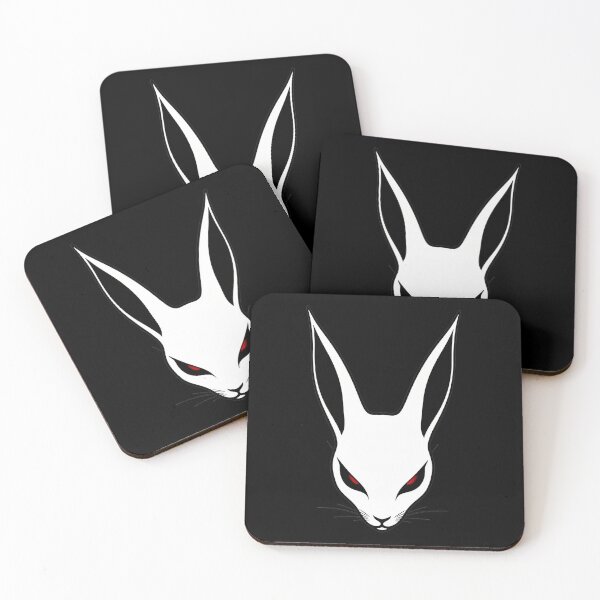 Item preview, Minimalist Rabbit Logo designed and sold by YounexxART.
