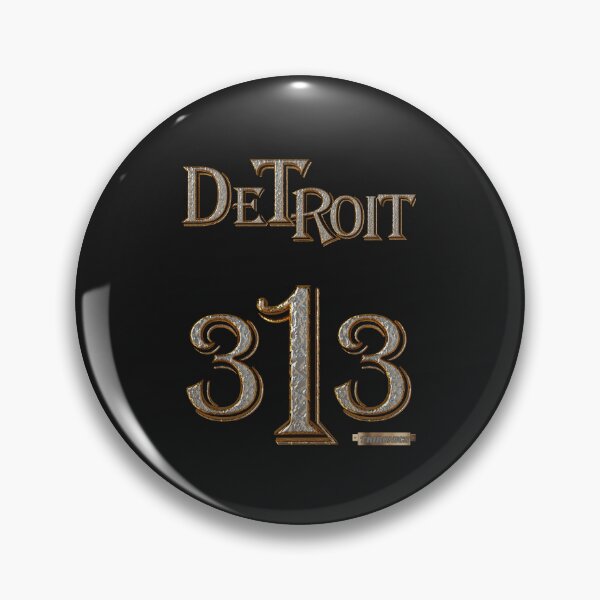 Item preview, Detroit 313 designed and sold by TriRonics.