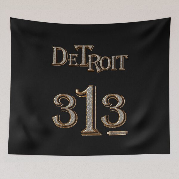 Item preview, Detroit 313 designed and sold by TriRonics.