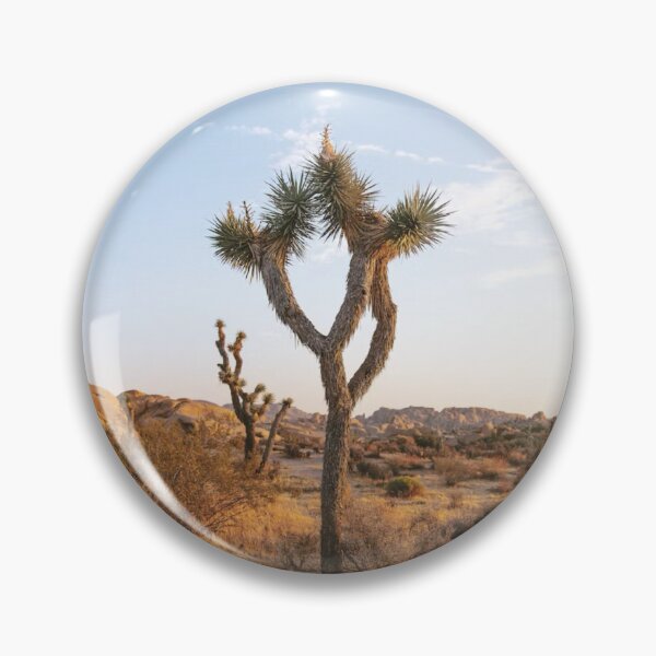 Item preview, Desert Trees Landscape With Blue Sky Photographic Print designed and sold by Mother-Nature65.