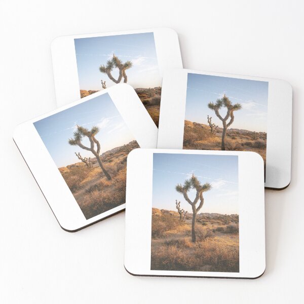 Item preview, Desert Trees Landscape With Blue Sky Photographic Print designed and sold by Mother-Nature65.