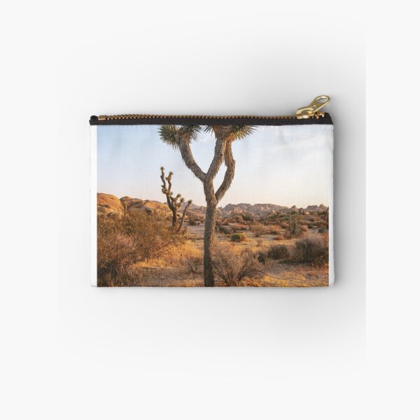 Item preview, Desert Trees Landscape With Blue Sky Photographic Print designed and sold by Mother-Nature65.