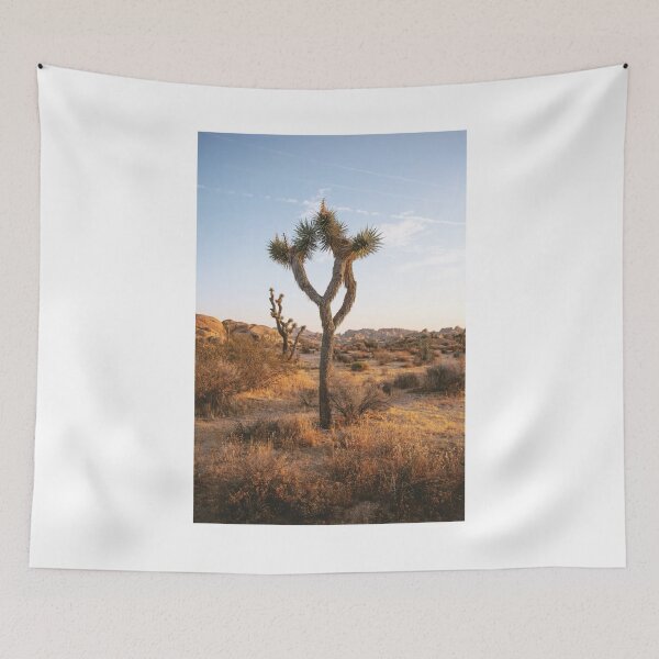 Item preview, Desert Trees Landscape With Blue Sky Photographic Print designed and sold by Mother-Nature65.