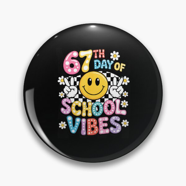 Item preview, 67 Days Of School Meme 100th Day Of School Vibes Smile Face  designed and sold by gladysenglish.