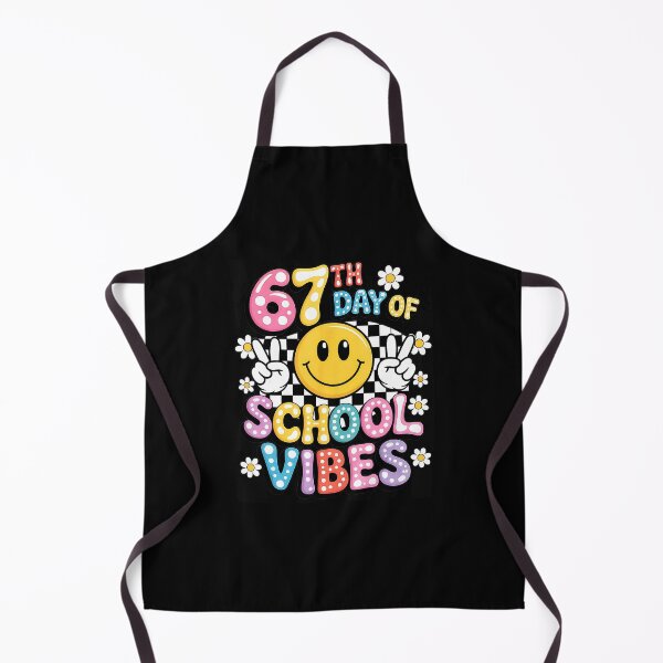 Item preview, 67 Days Of School Meme 100th Day Of School Vibes Smile Face  designed and sold by gladysenglish.