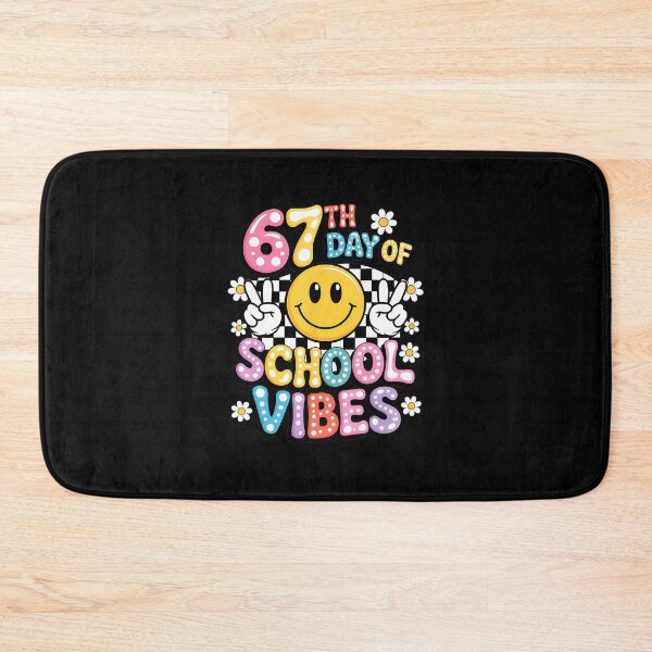 Item preview, 67 Days Of School Meme 100th Day Of School Vibes Smile Face  designed and sold by gladysenglish.