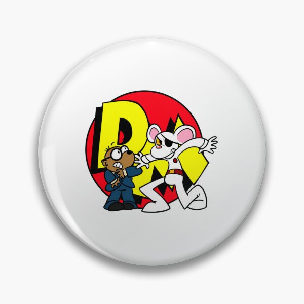Item preview, Danger Mouse 80s Mouse Vintage Retro Cartoon Funny Movie   designed and sold by er-danocen.