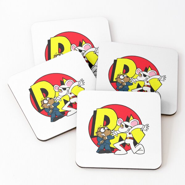 Item preview, Danger Mouse 80s Mouse Vintage Retro Cartoon Funny Movie   designed and sold by er-danocen.
