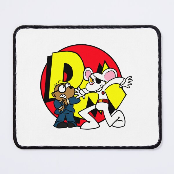 Item preview, Danger Mouse 80s Mouse Vintage Retro Cartoon Funny Movie   designed and sold by er-danocen.