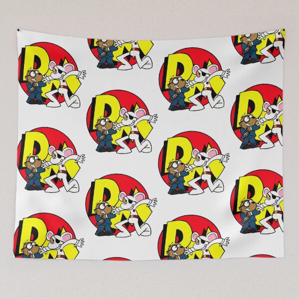 Item preview, Danger Mouse 80s Mouse Vintage Retro Cartoon Funny Movie   designed and sold by er-danocen.