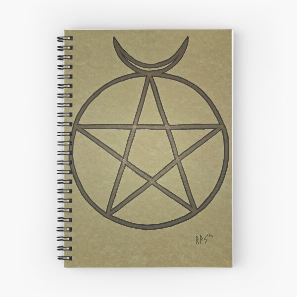 Item preview, Cernunnos Sigil on parchment  designed and sold by Wizard-of-Ogden.