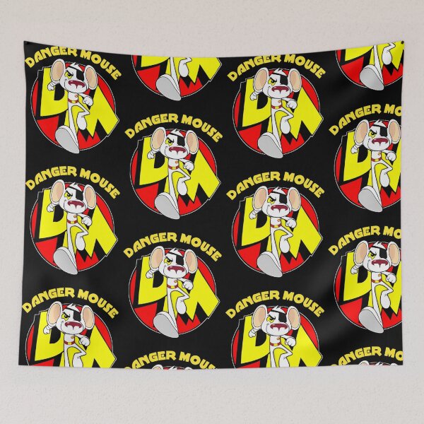 Item preview, Danger Mouse Cartoon Kids - Vintage Cartoon Movies   designed and sold by er-danocen.