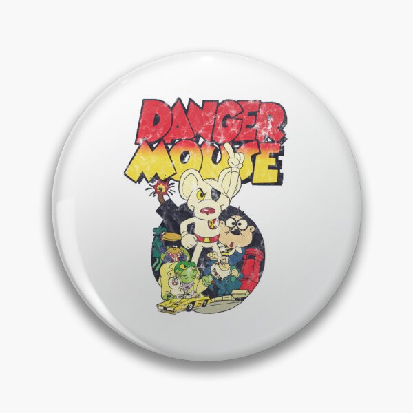 Item preview, Danger Mouse Cartoon Movie Mouse   designed and sold by er-danocen.