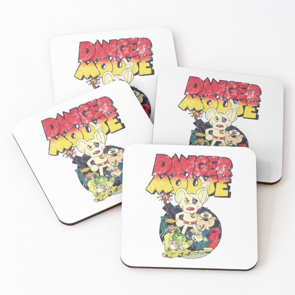 Item preview, Danger Mouse Cartoon Movie Mouse   designed and sold by er-danocen.