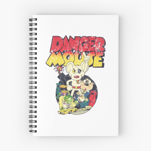 Item preview, Danger Mouse Cartoon Movie Mouse   designed and sold by er-danocen.