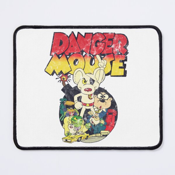 Item preview, Danger Mouse Cartoon Movie Mouse   designed and sold by er-danocen.