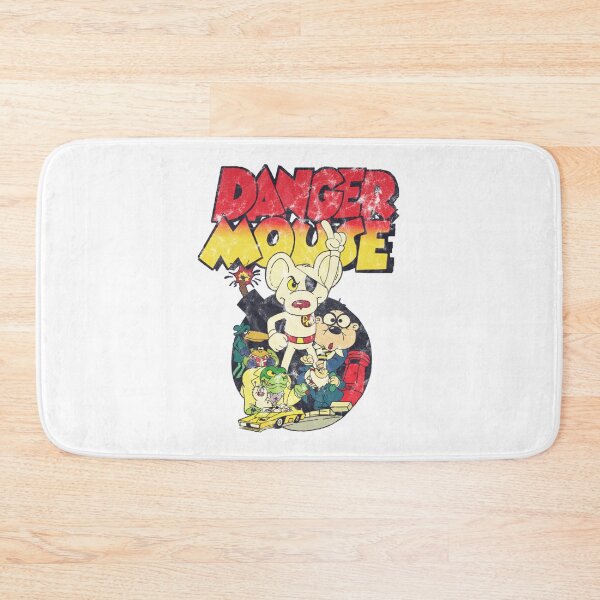 Item preview, Danger Mouse Cartoon Movie Mouse   designed and sold by er-danocen.