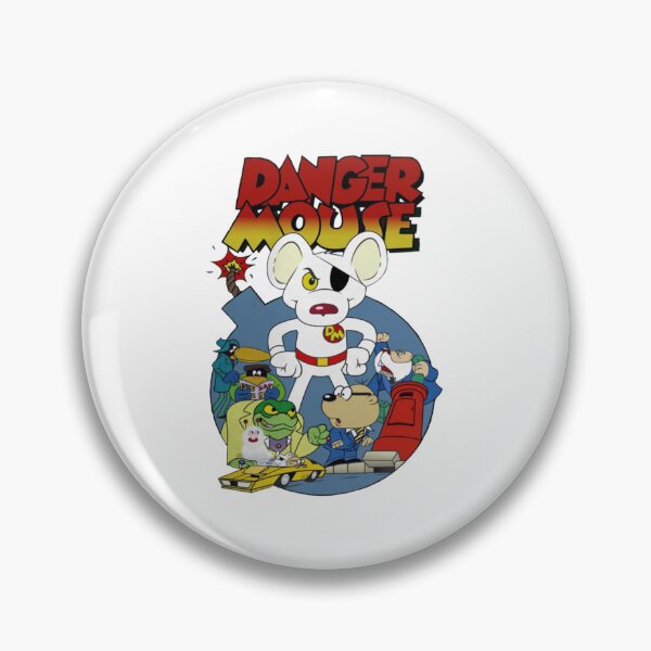 Item preview, Danger Mouse danger bom   designed and sold by er-danocen.
