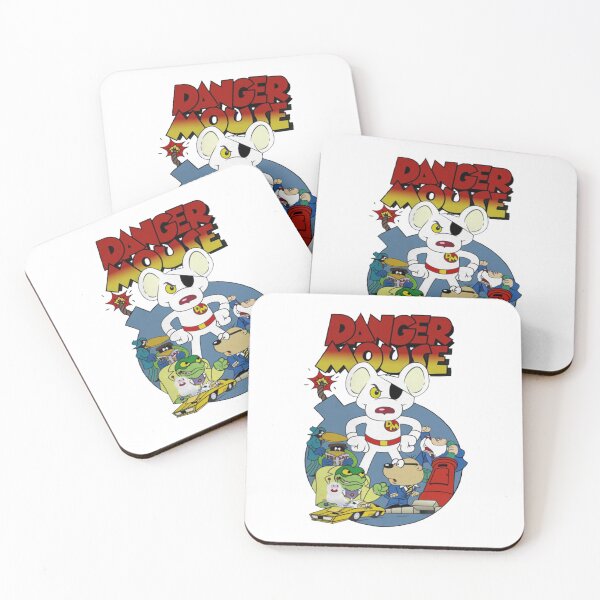 Item preview, Danger Mouse danger bom   designed and sold by er-danocen.
