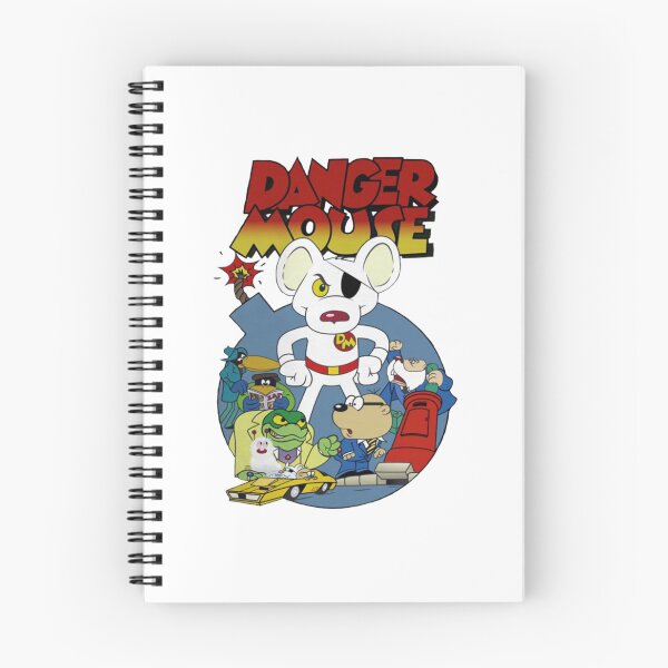 Item preview, Danger Mouse danger bom   designed and sold by er-danocen.