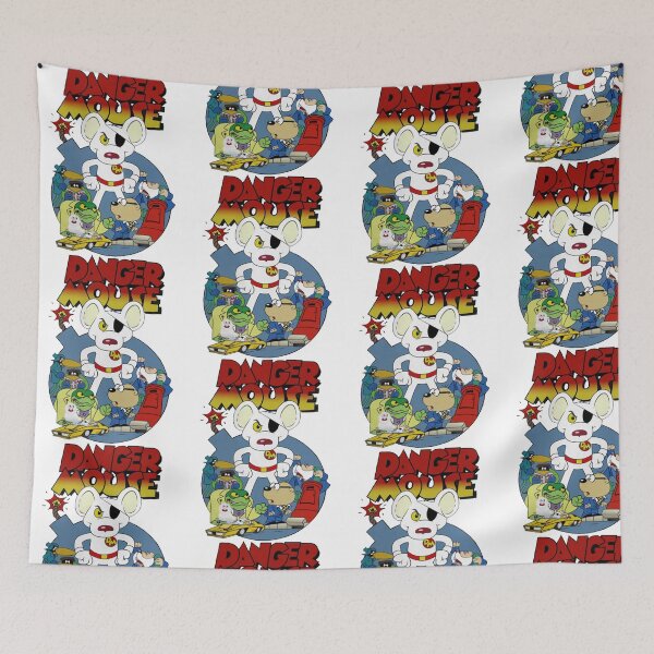 Item preview, Danger Mouse danger bom   designed and sold by er-danocen.