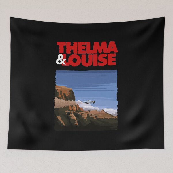 Item preview, Hand-Drawn Thelma And Louise Illustration  designed and sold by davidadamsf.