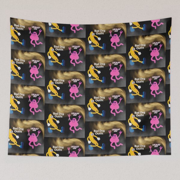 Item preview, ¿Qué pasa con el atuendo de perro malo? designed and sold by “Popvanta – pop-culture-t-shirt-store .