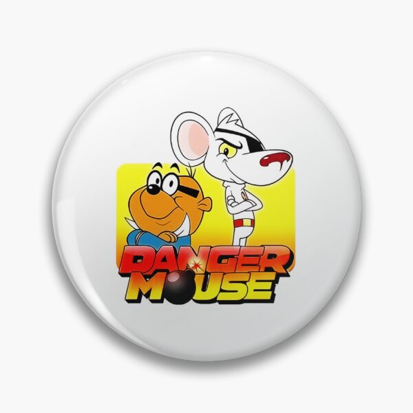Item preview, Danger Mouse Cartoon Movie Mouse  designed and sold by er-danocen.