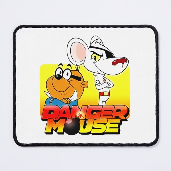 Item preview, Danger Mouse Cartoon Movie Mouse  designed and sold by er-danocen.
