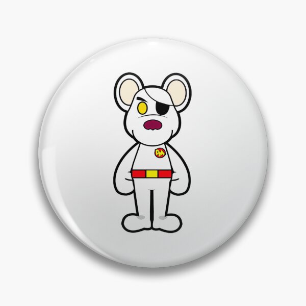 Item preview, Danger Mouse Cartoon Movie Mouse  designed and sold by er-danocen.