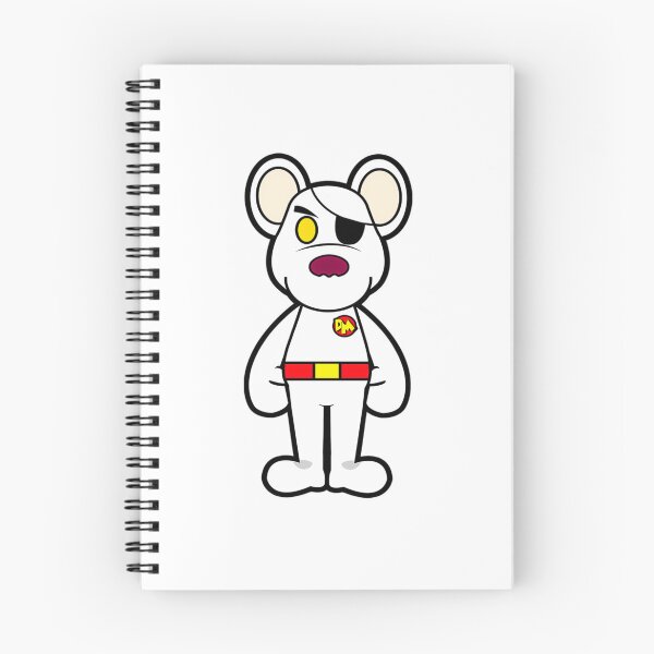 Item preview, Danger Mouse Cartoon Movie Mouse  designed and sold by er-danocen.