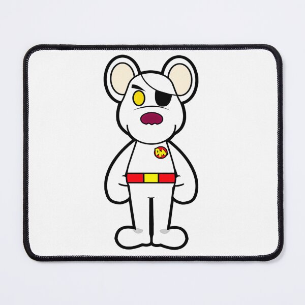Item preview, Danger Mouse Cartoon Movie Mouse  designed and sold by er-danocen.