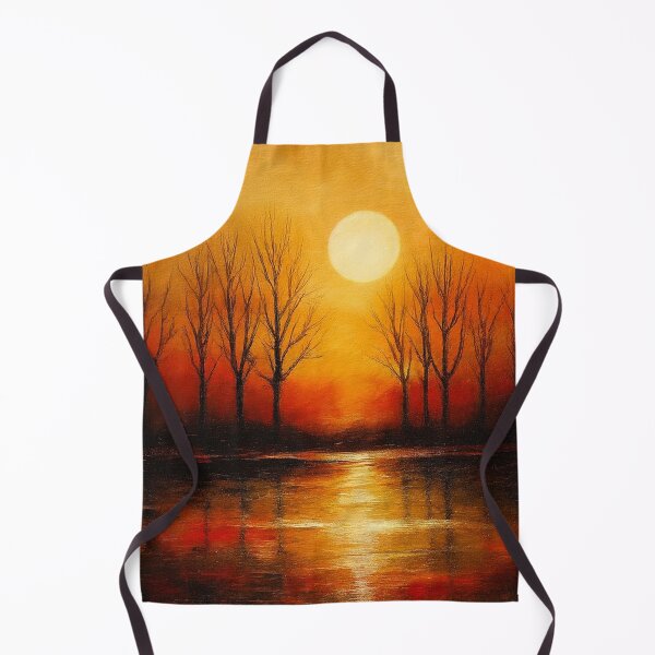 Item preview, Sunset Over Reflective Water designed and sold by Joey Santiago.
