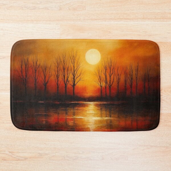 Item preview, Sunset Over Reflective Water designed and sold by Joey Santiago.