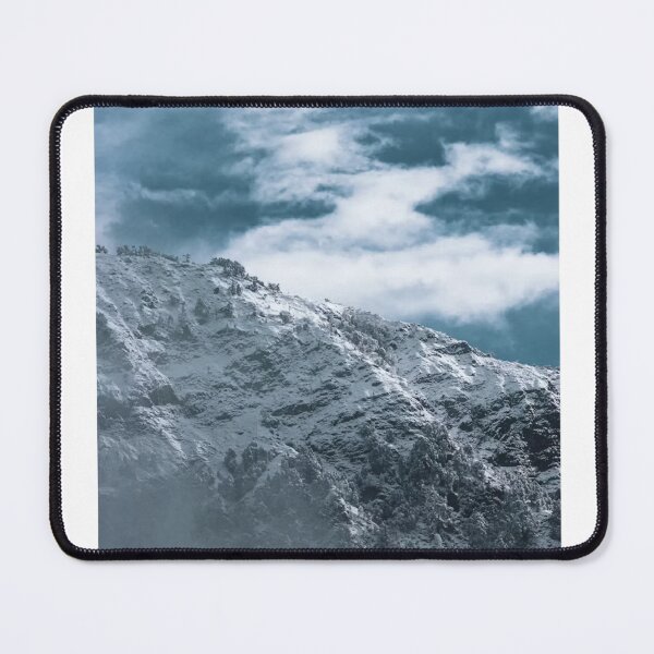 Item preview, Mountain Top In the Clouds Photographic Print designed and sold by Mother-Nature65.