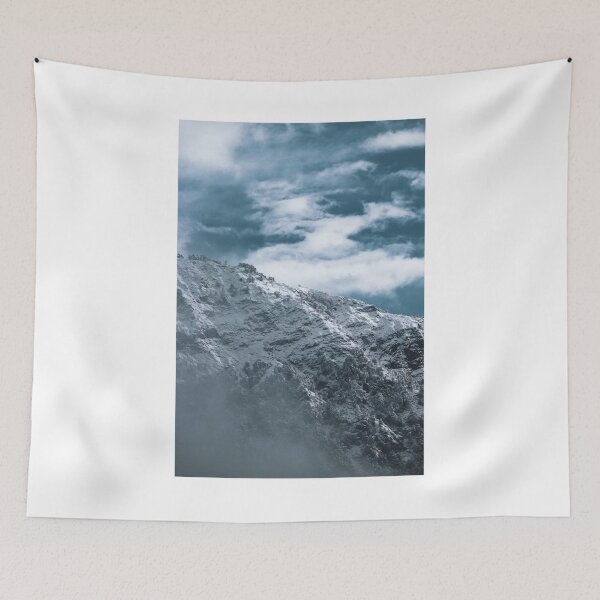 Item preview, Mountain Top In the Clouds Photographic Print designed and sold by Mother-Nature65.