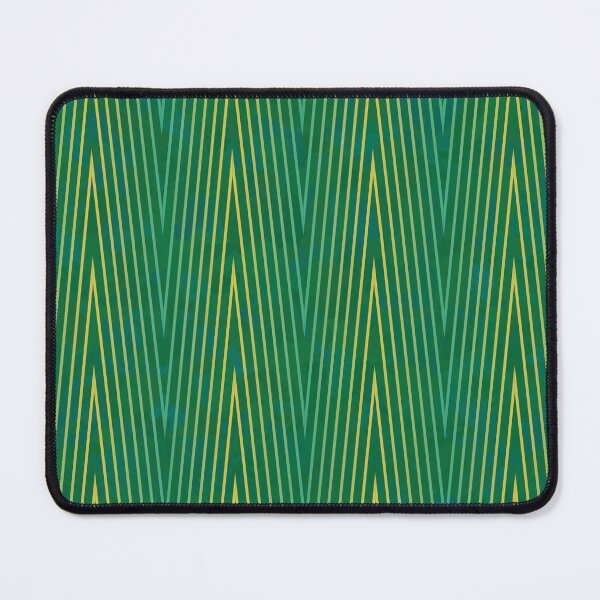 Item preview, Emerald V-Line Chevron Geometric Linear Pattern designed and sold by PVTCreations.