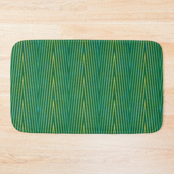 Item preview, Emerald V-Line Chevron Geometric Linear Pattern designed and sold by PVTCreations.