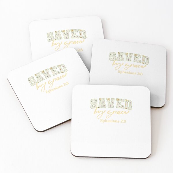 Item preview, Saved by Grace – Ephesians 2:8 designed and sold by AuraByMarv.
