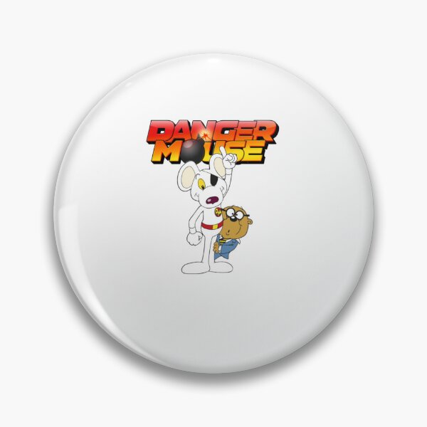 Item preview, Danger Mouse Cartoon Movie Mouse  designed and sold by er-danocen.
