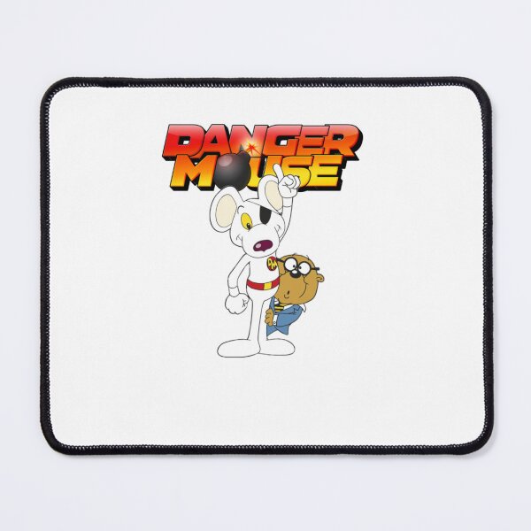 Item preview, Danger Mouse Cartoon Movie Mouse  designed and sold by er-danocen.